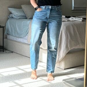 Zara Light Blue Denim Jeans